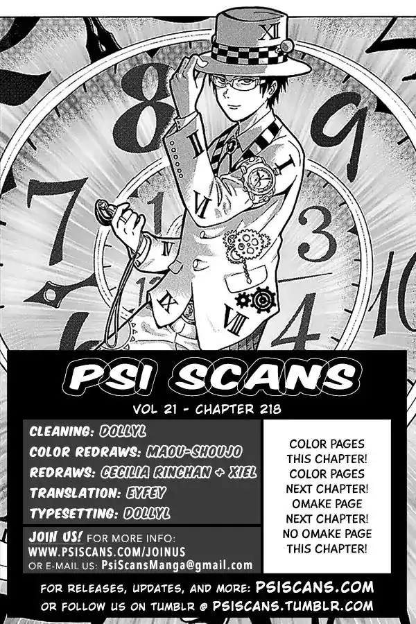 Saiki Kusuo no Psi Nan Chapter 218 1